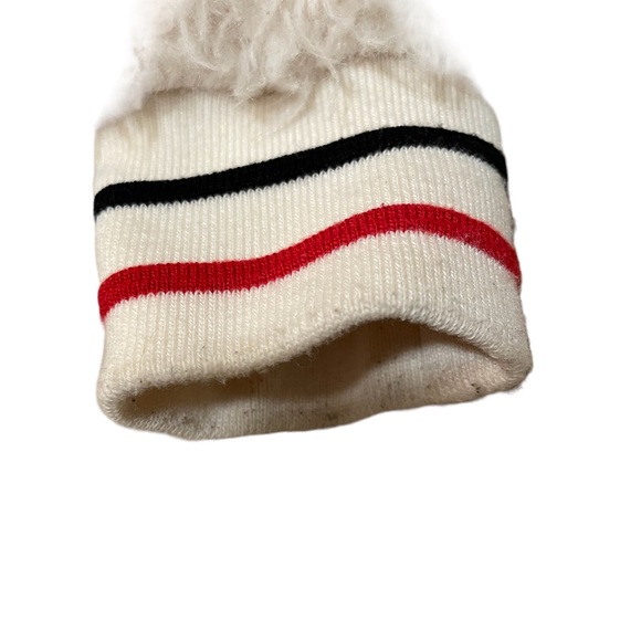 Girl’s faux fur bomber jacket - size S (7/8) - Picture 2 of 7